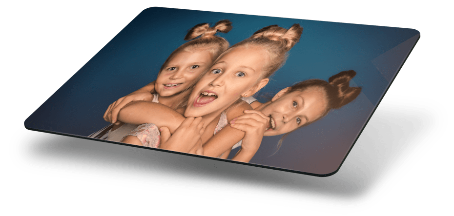 Mousepad Beispiel mit Musterdruck