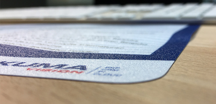 Fest an seinem Platz: Haft-Mousepad Fest an seinem Platz: Haft-Mousepad